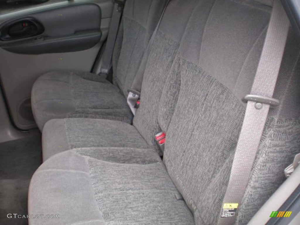 2003 TrailBlazer LS 4x4 - Light Pewter Metallic / Medium Pewter photo #15