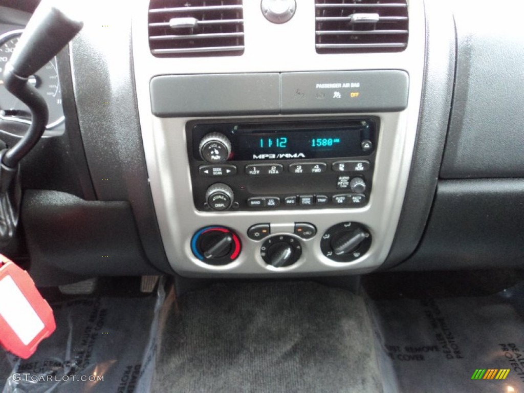 2008 Canyon SLE Crew Cab - Fire Red / Ebony photo #26