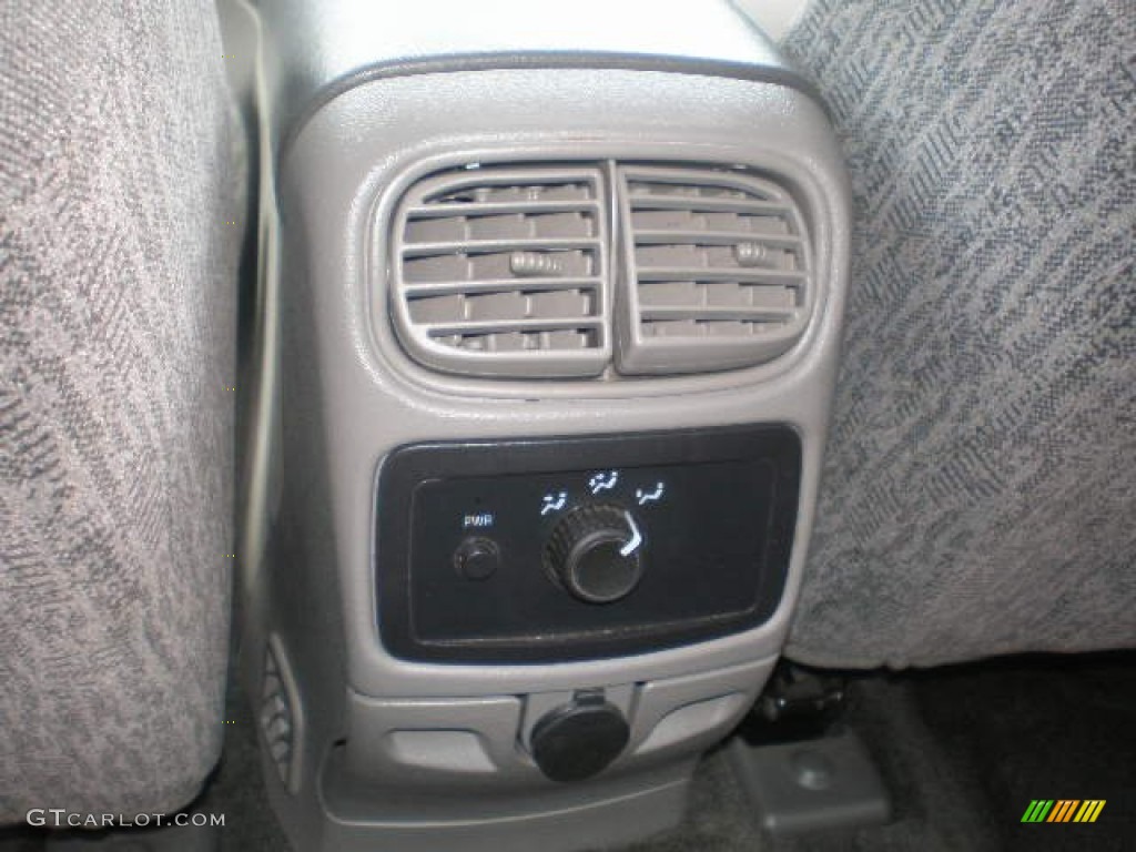 2003 TrailBlazer LS 4x4 - Light Pewter Metallic / Medium Pewter photo #16