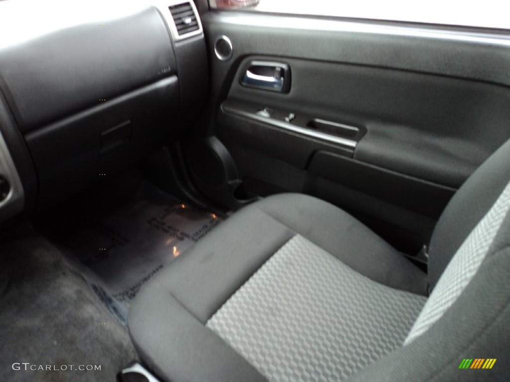 2008 Canyon SLE Crew Cab - Fire Red / Ebony photo #27