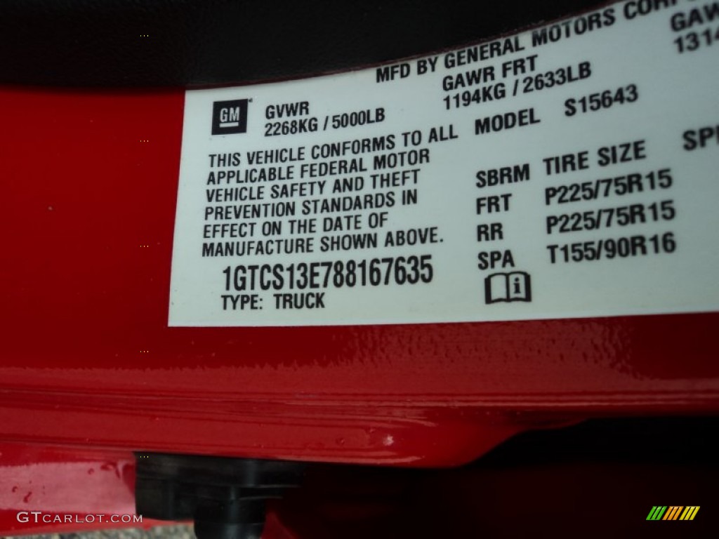2008 Canyon SLE Crew Cab - Fire Red / Ebony photo #32