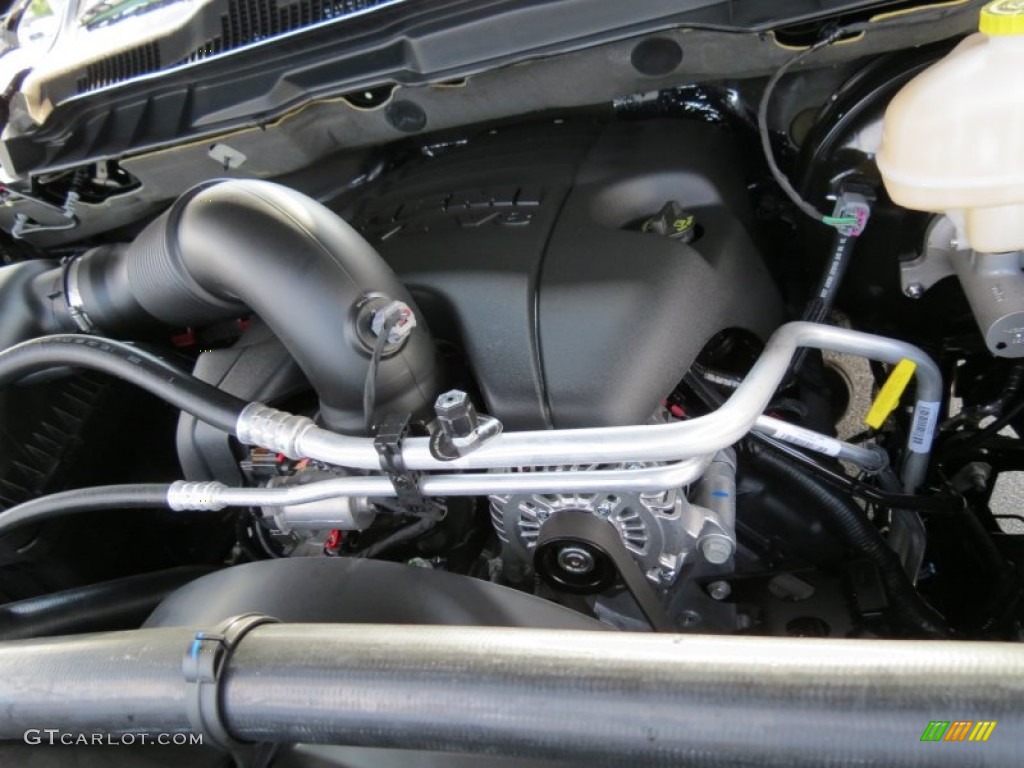 2014 Ram 1500 Express Crew Cab 5.7 Liter HEMI OHV 16-Valve VVT MDS V8 Engine Photo #85708549