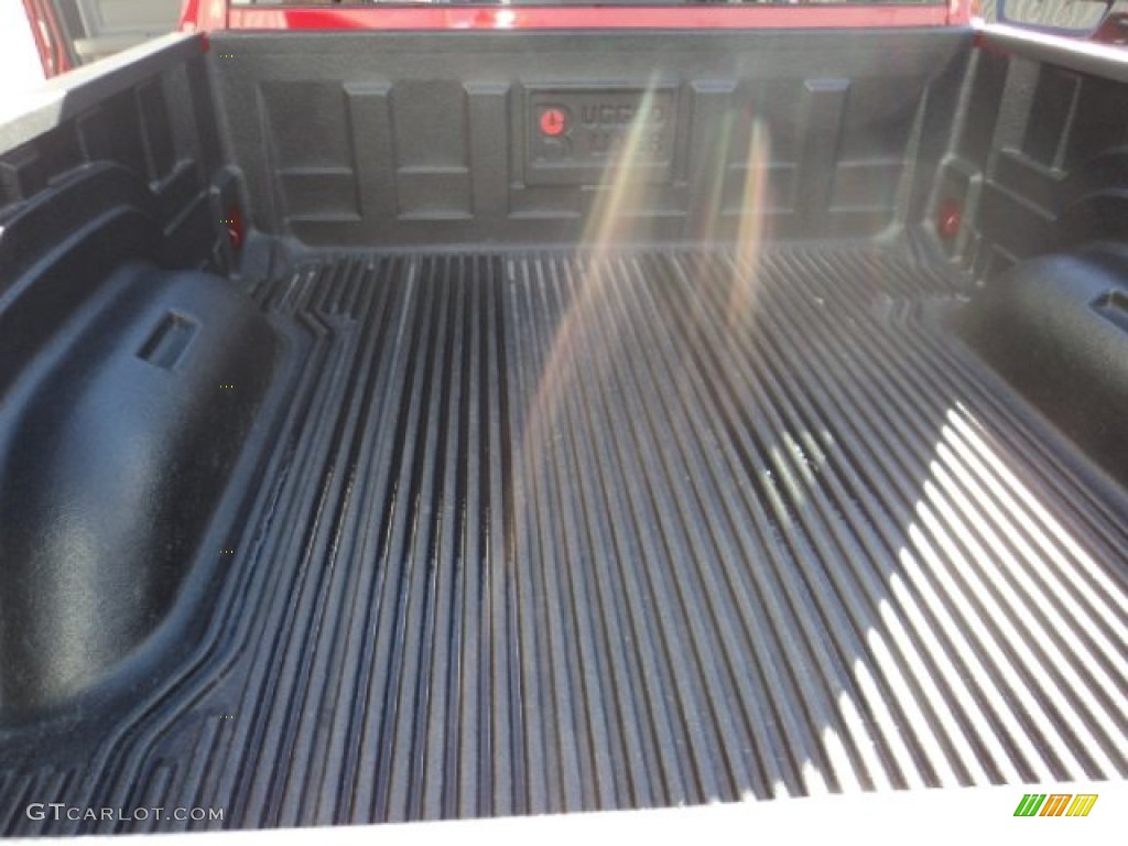 2010 Ram 1500 Big Horn Quad Cab 4x4 - Inferno Red Crystal Pearl / Dark Slate/Medium Graystone photo #9