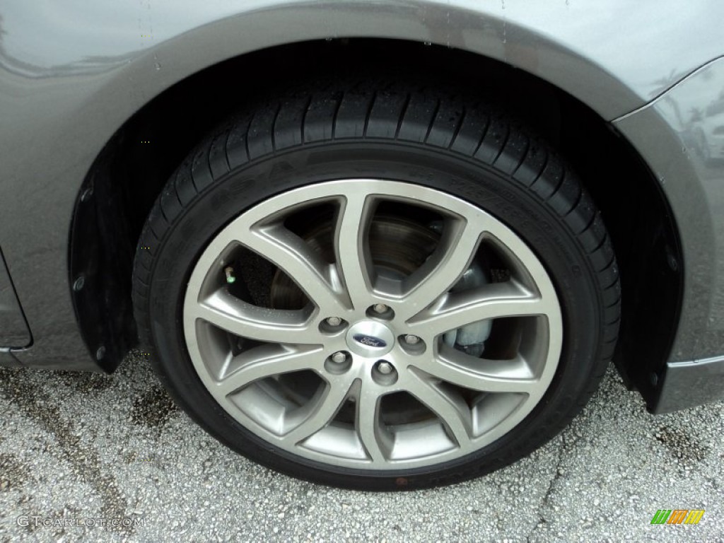2012 Ford Fusion SE Wheel Photo #85708564