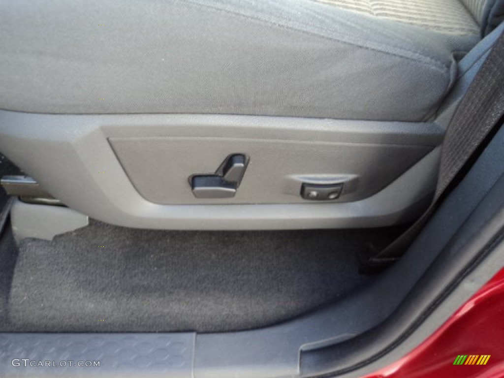 2010 Ram 1500 Big Horn Quad Cab 4x4 - Inferno Red Crystal Pearl / Dark Slate/Medium Graystone photo #13