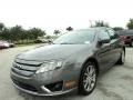 Sterling Grey Metallic 2012 Ford Fusion SE Exterior