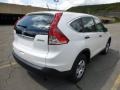 2014 White Diamond Pearl Honda CR-V LX AWD  photo #3