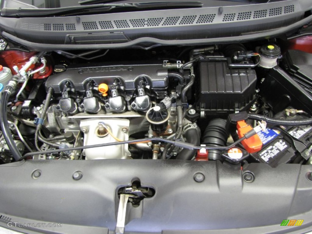 2010 Honda Civic LX Sedan Engine Photos