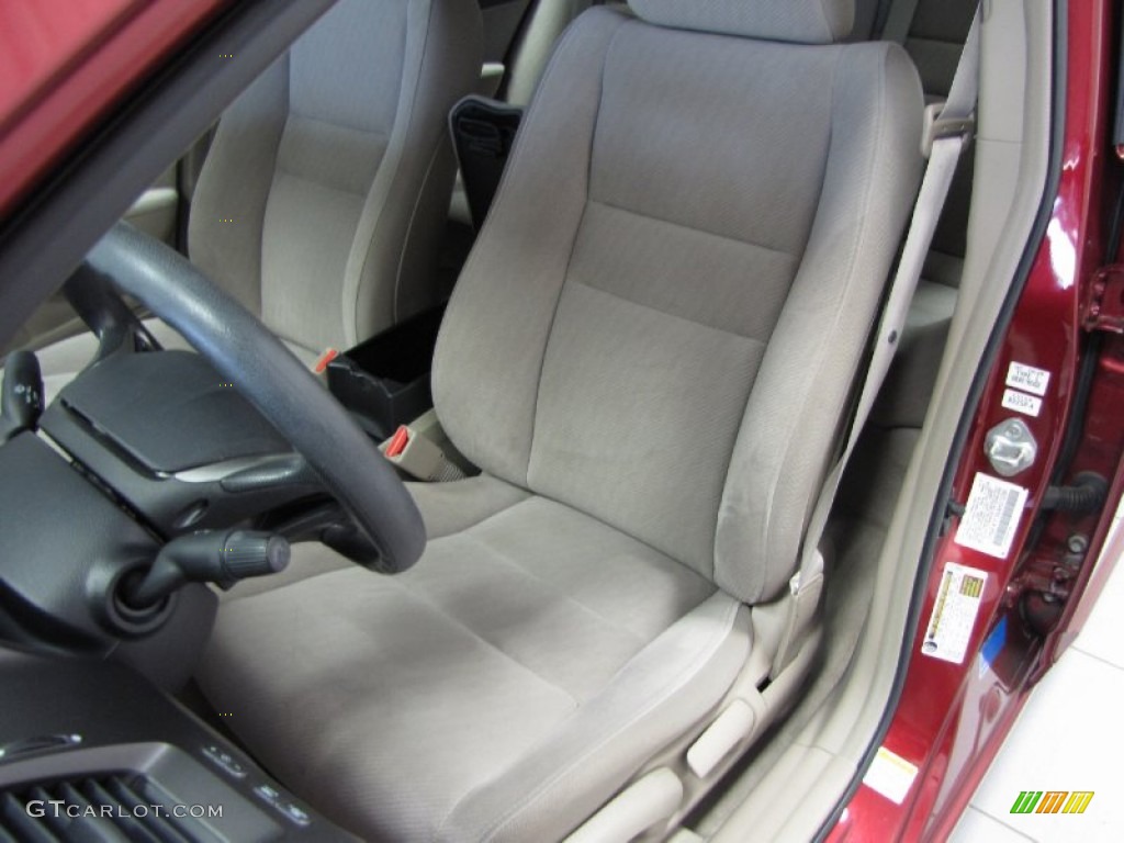 2010 Honda Civic LX Sedan Front Seat Photos
