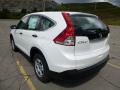 2014 White Diamond Pearl Honda CR-V LX AWD  photo #5