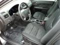 Charcoal Black Prime Interior Photo for 2012 Ford Fusion #85708945
