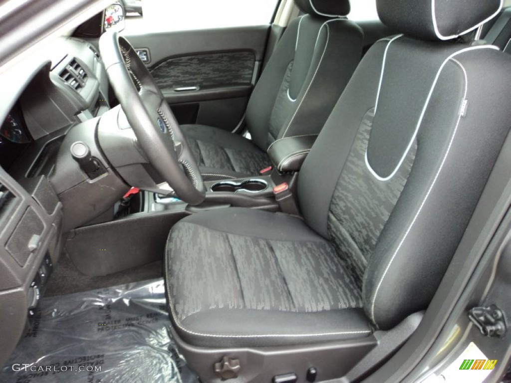 2012 Ford Fusion SE Front Seat Photo #85708970