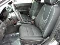 Charcoal Black 2012 Ford Fusion SE Interior Color
