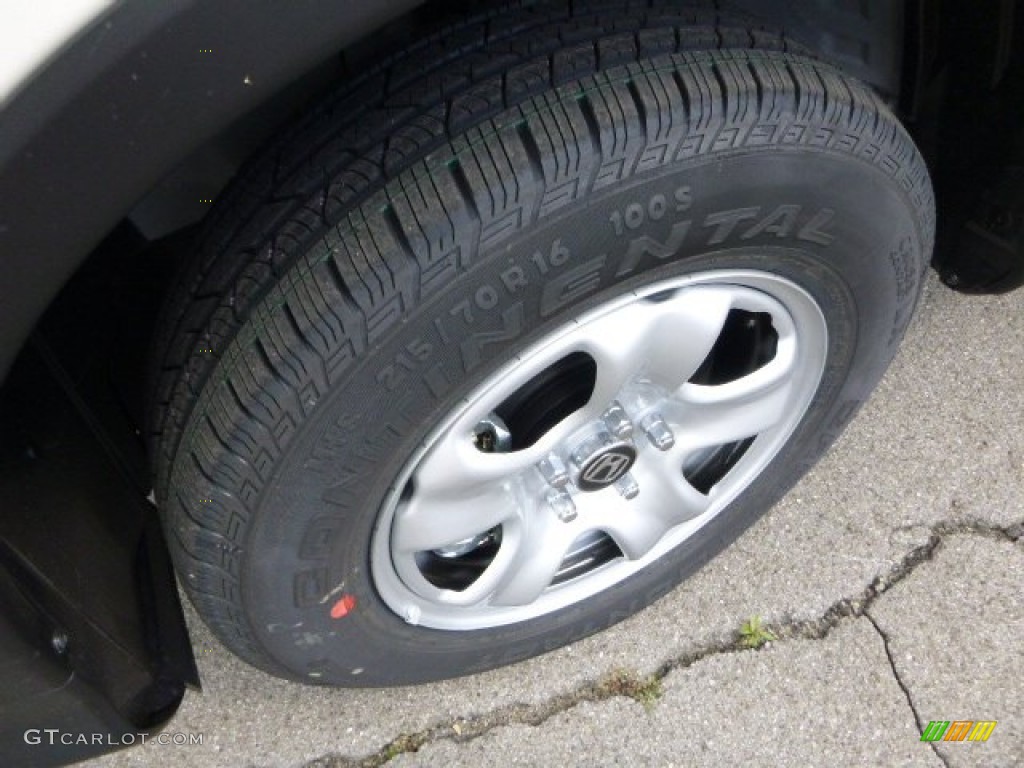 2014 CR-V LX AWD - White Diamond Pearl / Gray photo #9