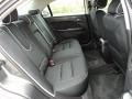 Charcoal Black Rear Seat Photo for 2012 Ford Fusion #85709081