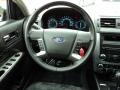 Charcoal Black Steering Wheel Photo for 2012 Ford Fusion #85709130