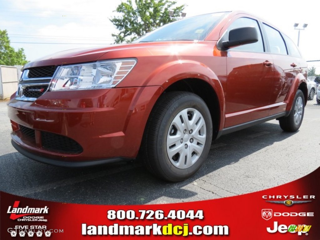 Copper Pearl Dodge Journey