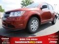 2014 Copper Pearl Dodge Journey Amercian Value Package  photo #1