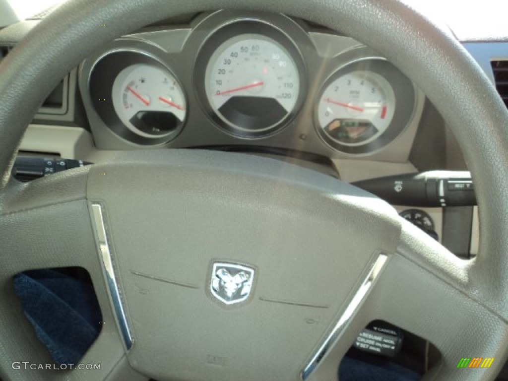 2008 Avenger SXT - Modern Blue Pearl / Dark Slate Gray/Light Slate Gray photo #7