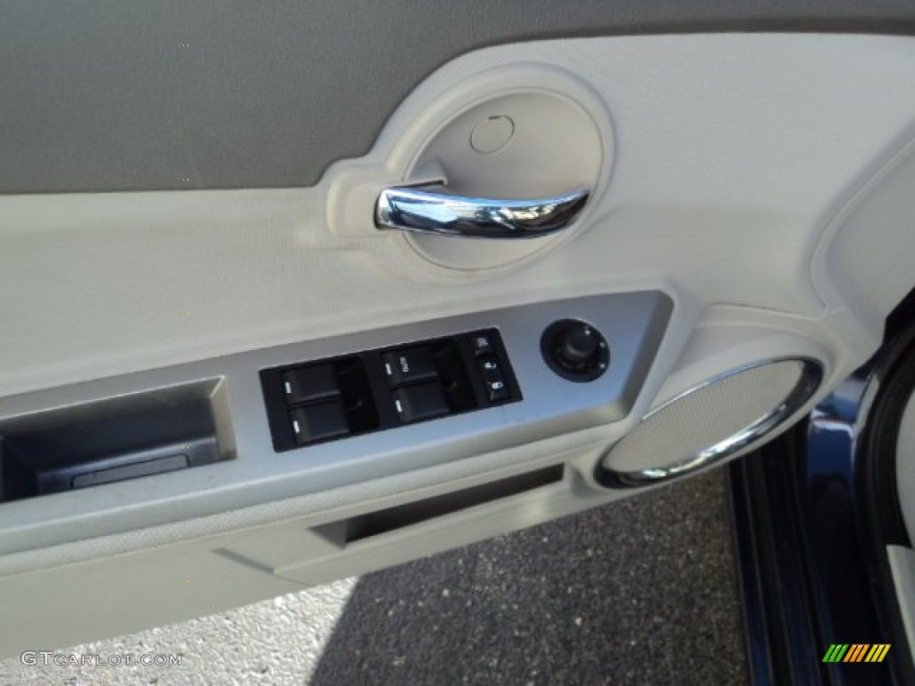 2008 Avenger SXT - Modern Blue Pearl / Dark Slate Gray/Light Slate Gray photo #11