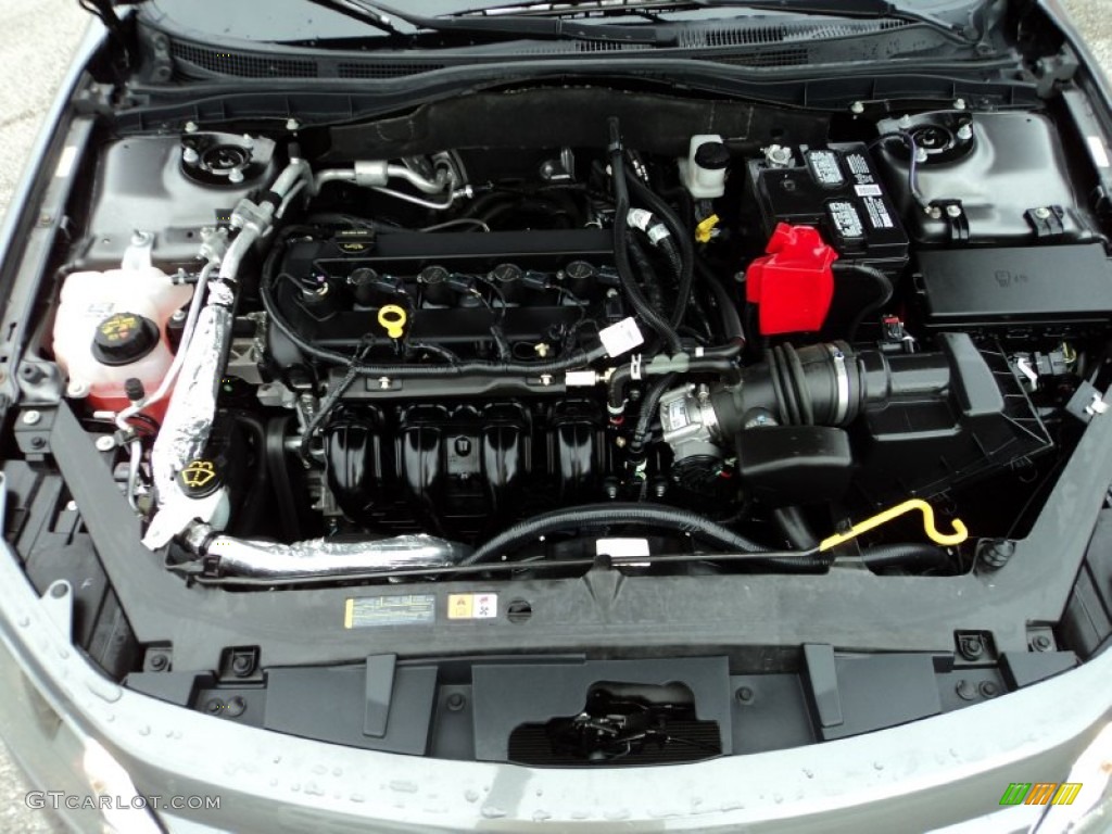 2012 Ford Fusion SE 2.5 Liter DOHC 16-Valve VVT Duratec 4 Cylinder Engine Photo #85709266