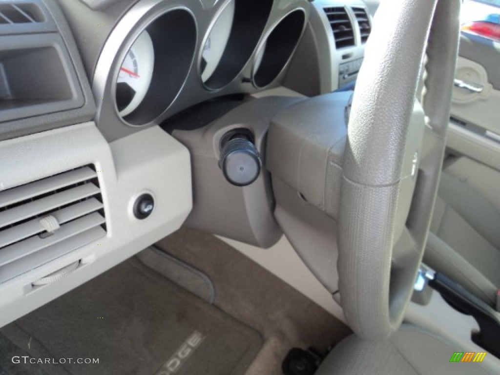 2008 Avenger SXT - Modern Blue Pearl / Dark Slate Gray/Light Slate Gray photo #12