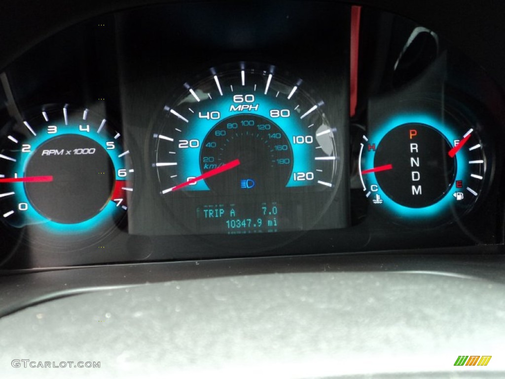 2012 Ford Fusion SE Gauges Photo #85709338