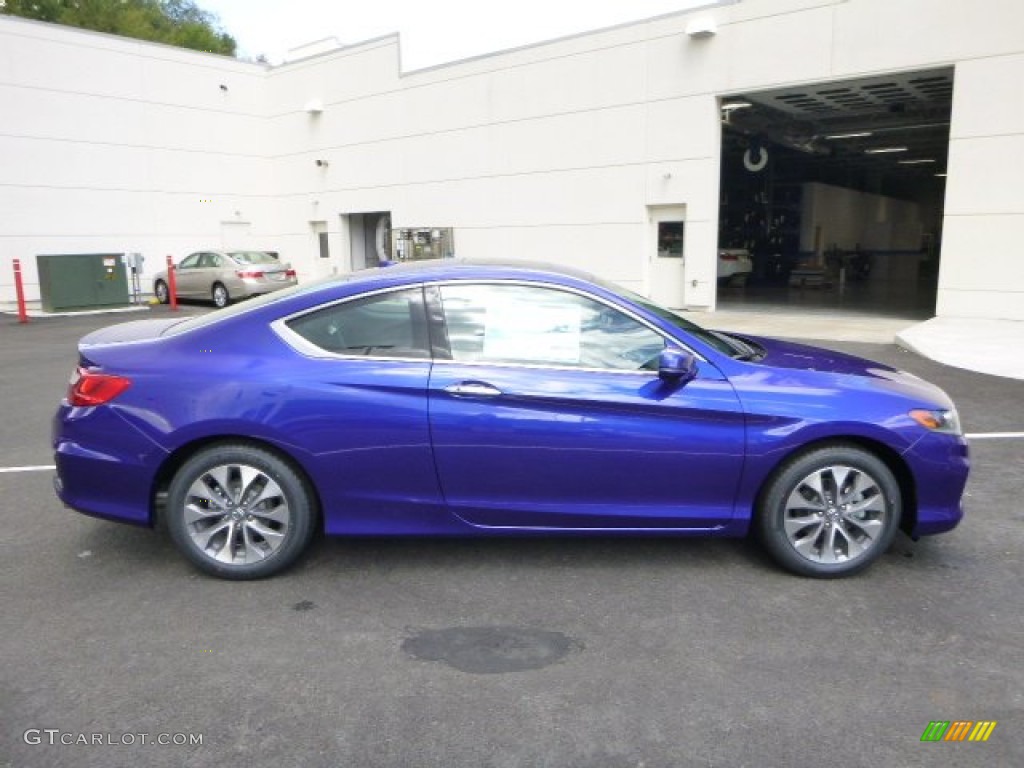 Still Night Pearl 2014 Honda Accord EX-L Coupe Exterior Photo #85709715