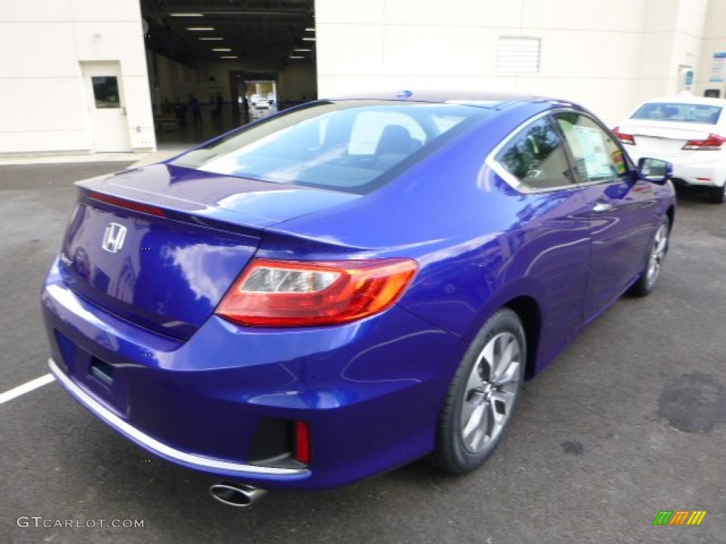 Still Night Pearl 2014 Honda Accord EX-L Coupe Exterior Photo #85709735