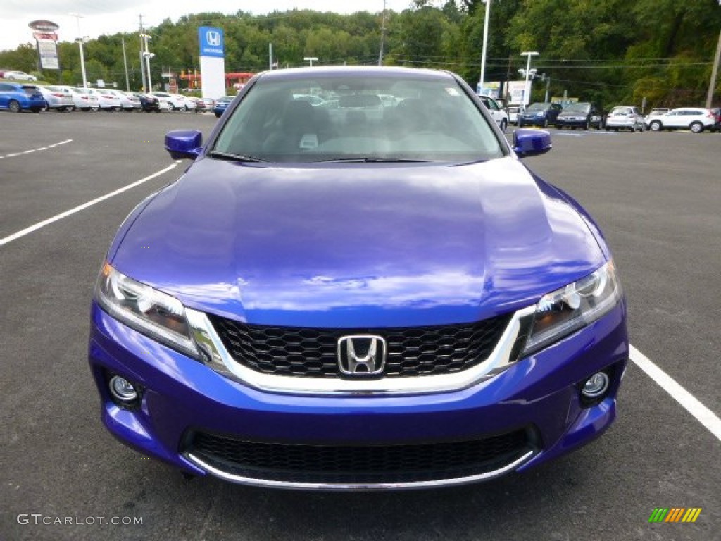 Still Night Pearl 2014 Honda Accord EX-L Coupe Exterior Photo #85709848