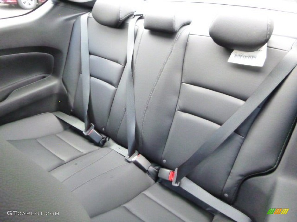 2014 Honda Accord EX-L Coupe Rear Seat Photo #85709905