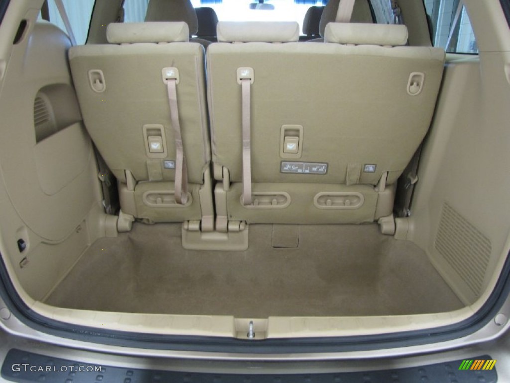 2010 Honda Odyssey LX Trunk Photos