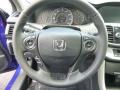 Black Steering Wheel Photo for 2014 Honda Accord #85710046