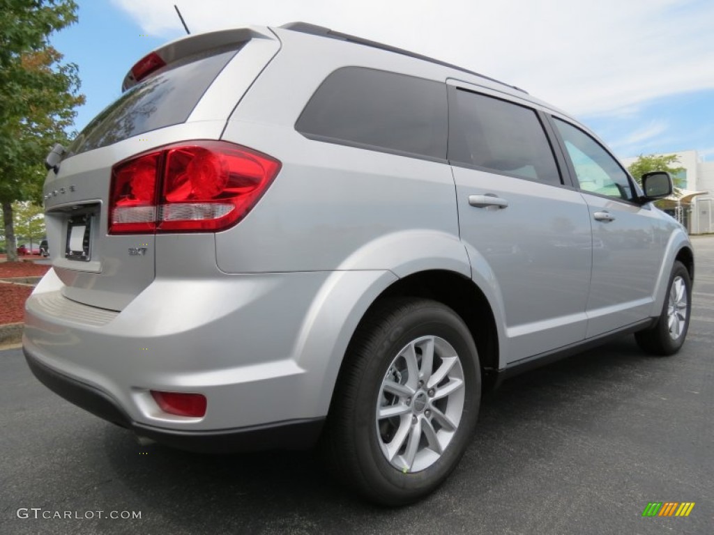 Bright Silver Metallic 2014 Dodge Journey SXT Exterior Photo #85710064