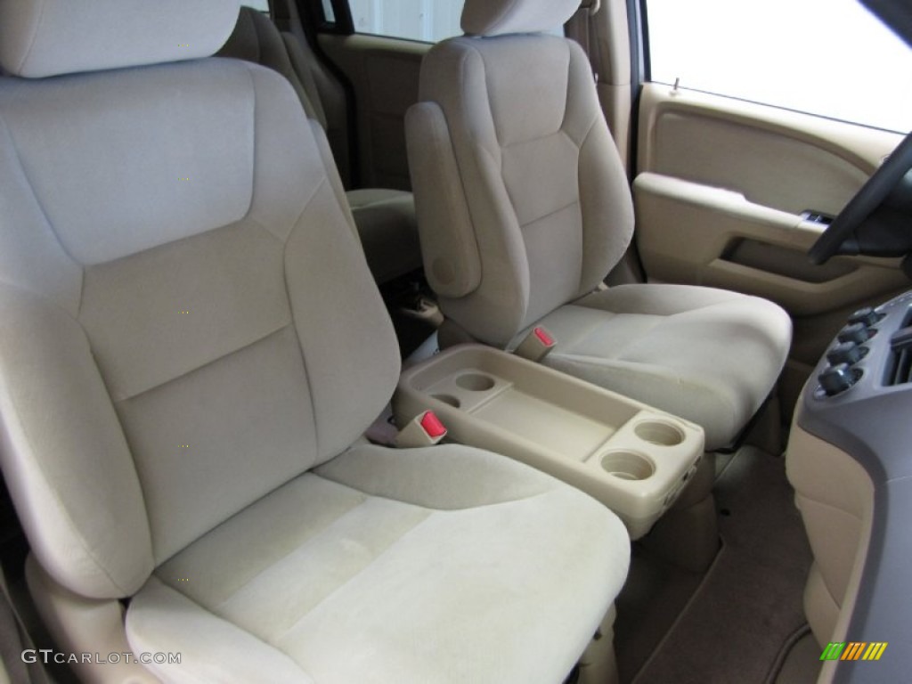 2010 Honda Odyssey LX Interior Color Photos