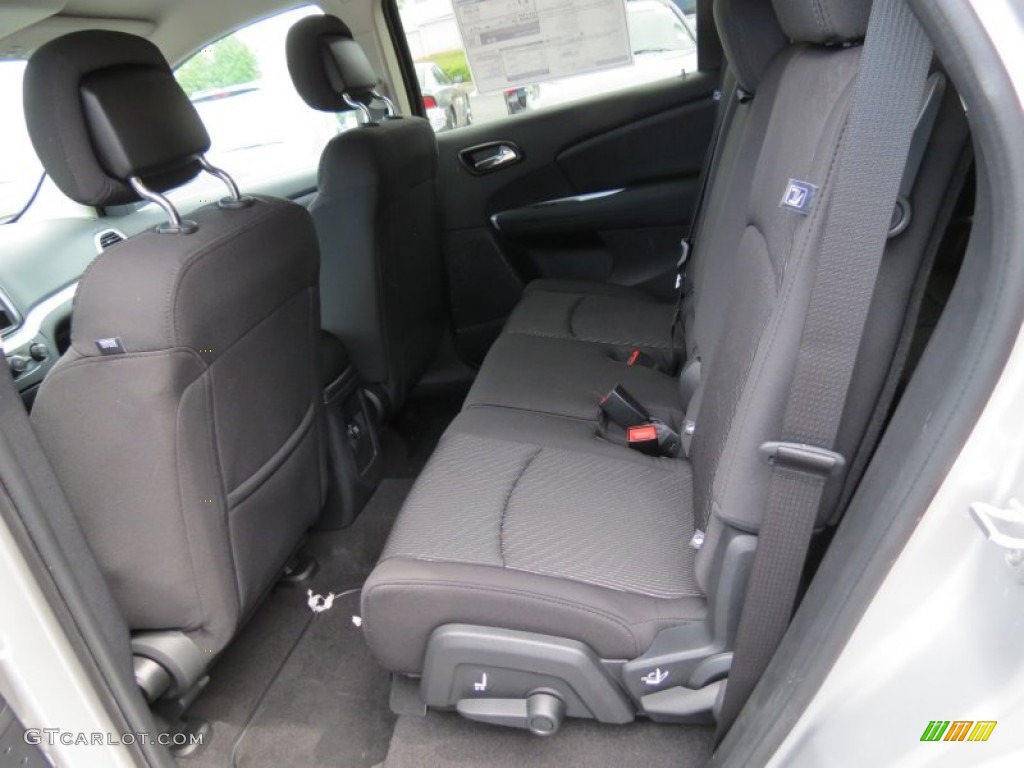 2014 Dodge Journey SXT Rear Seat Photo #85710163