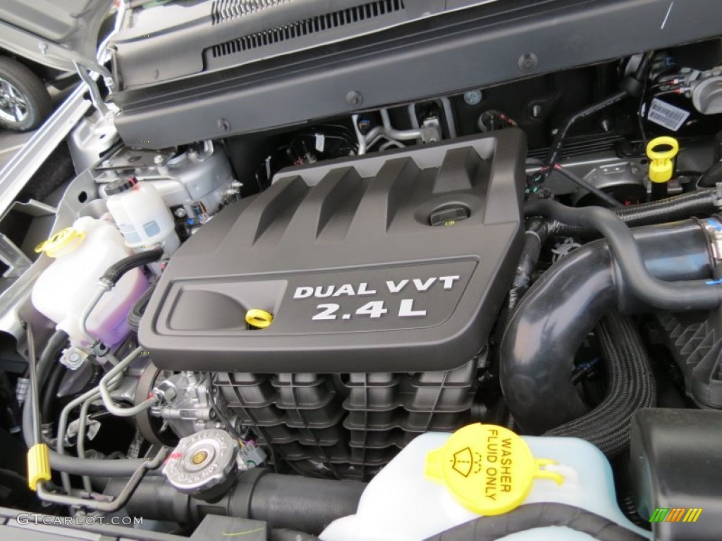 2014 Dodge Journey SXT 2.4 Liter DOHC 16-Valve Dual VVT 4 Cylinder Engine Photo #85710217
