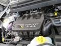 2.4 Liter DOHC 16-Valve Dual VVT 4 Cylinder 2014 Dodge Journey SXT Engine