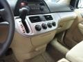 2010 Honda Odyssey Beige Interior Controls Photo