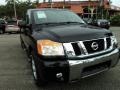 Galaxy Black - Titan SE Crew Cab Photo No. 2