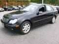 Black Opal Metallic - C 320 Sedan Photo No. 1