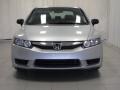 2010 Alabaster Silver Metallic Honda Civic DX-VP Sedan  photo #2