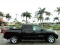 Galaxy Black - Titan SE Crew Cab Photo No. 5