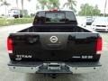 Galaxy Black - Titan SE Crew Cab Photo No. 7
