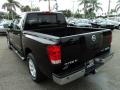Galaxy Black - Titan SE Crew Cab Photo No. 9