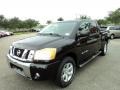 Galaxy Black - Titan SE Crew Cab Photo No. 14
