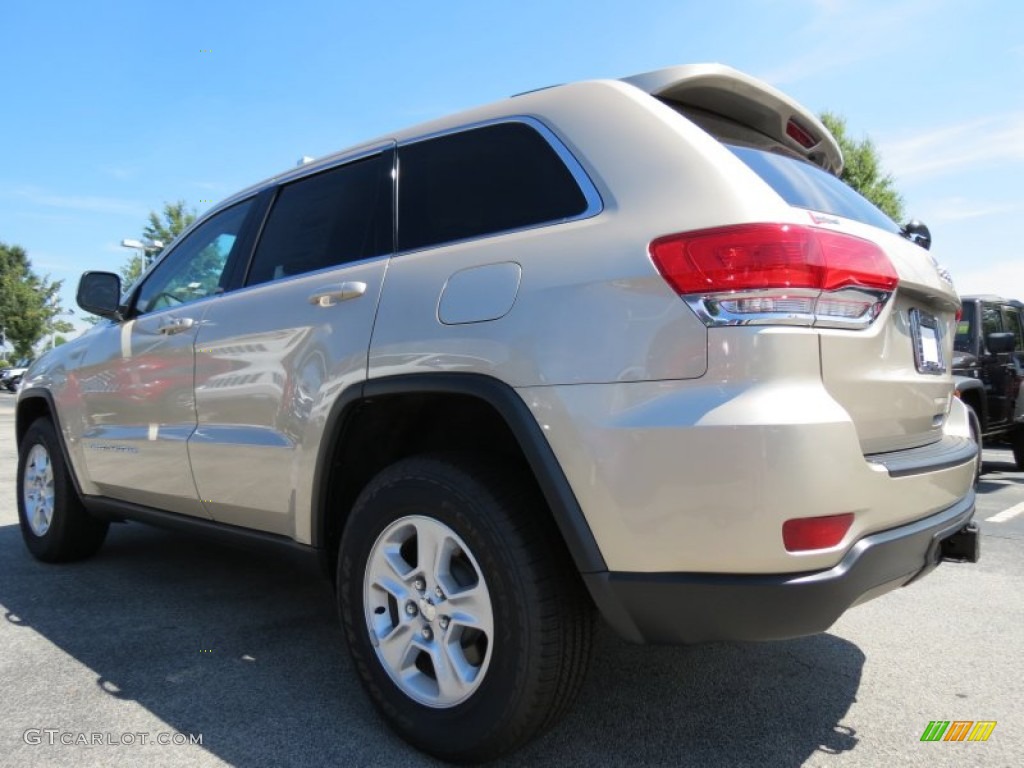 2014 Grand Cherokee Laredo - Cashmere Pearl / New Zealand Black/Light Frost photo #2