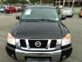 Galaxy Black - Titan SE Crew Cab Photo No. 17