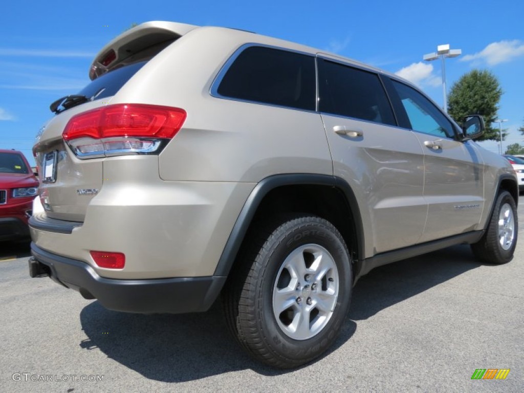 2014 Grand Cherokee Laredo - Cashmere Pearl / New Zealand Black/Light Frost photo #3