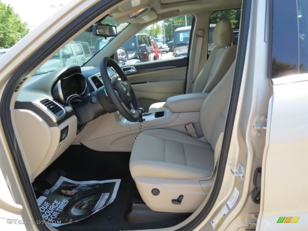 2014 Grand Cherokee Laredo - Cashmere Pearl / New Zealand Black/Light Frost photo #6